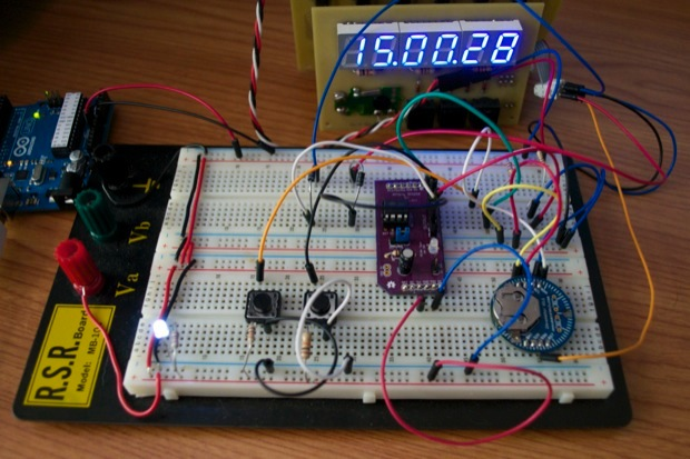 7490 redesign breadboarded